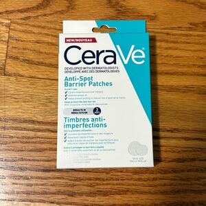 CeraVe Anti-Spot Barrier Patches - White & Teal Packaging